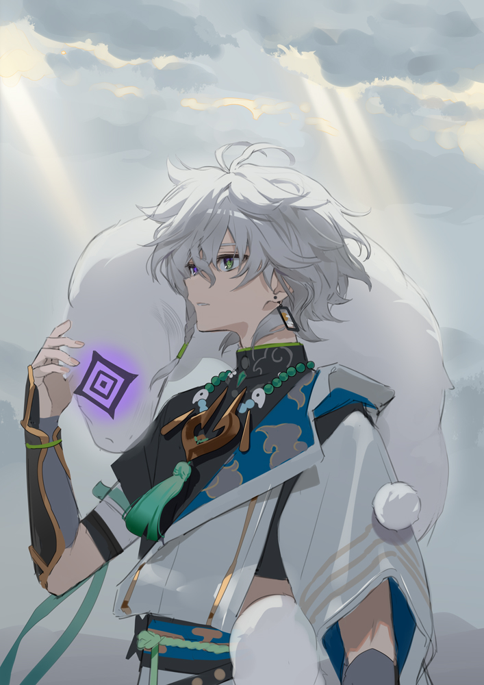 にじさんじ所属ライバー、叢雲カゲツくん(@Kagetsu_2434)のお仕立てを