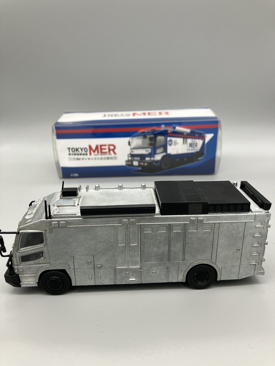 東京MER ダイキャストミニカー 1/64 Amazon.co.jp: TOKYO MER 走る緊急