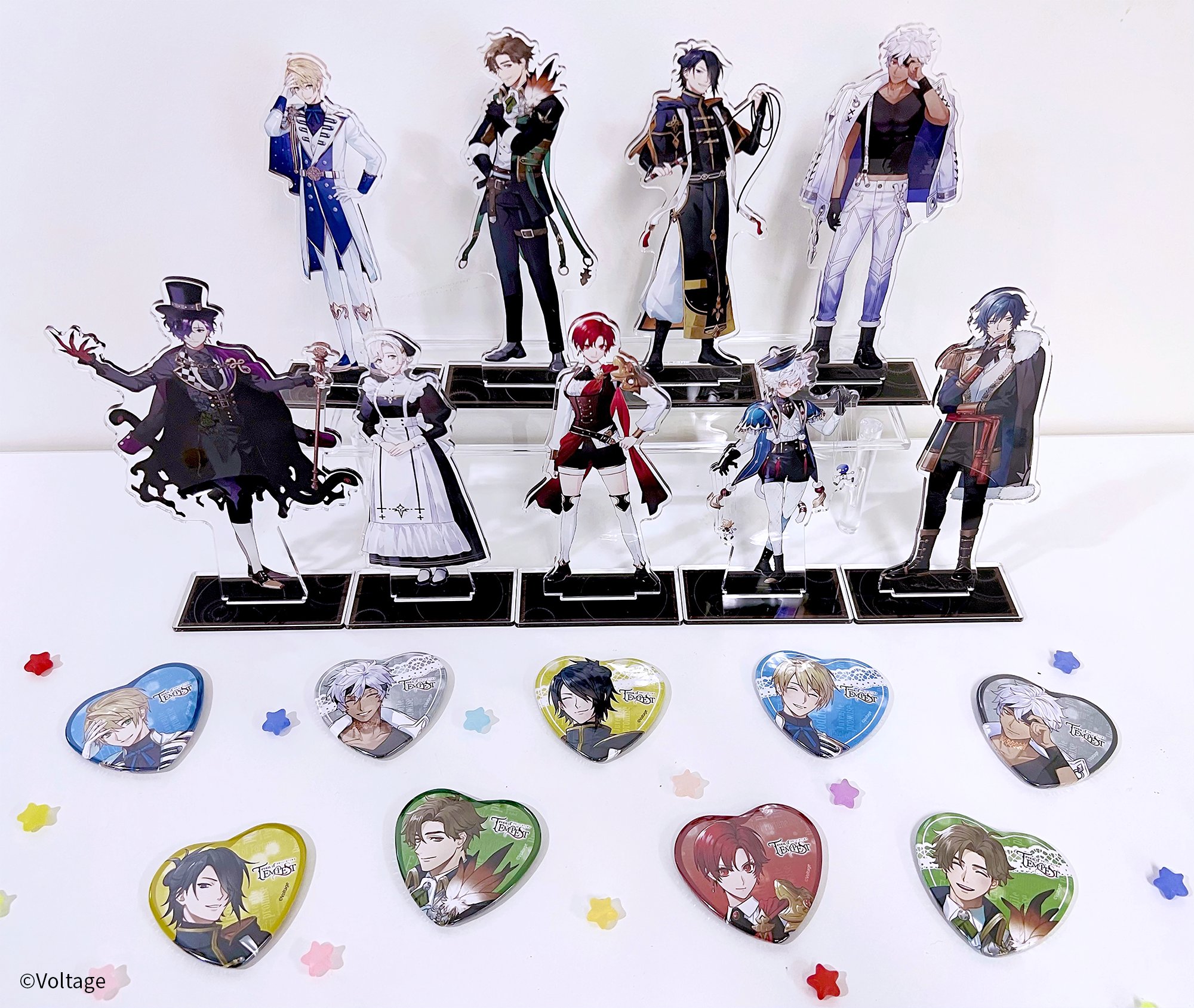 テンペスト魔女 テン魔女 ティレル アクリルメガフィギュア アクリル