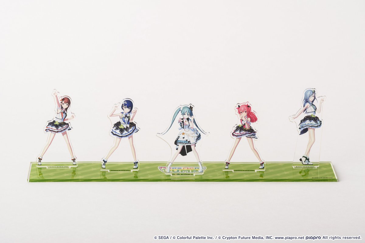 プロセカ セカライ 特典 MORE MORE JUMP アクリルジオラマ 🎤#セカライ