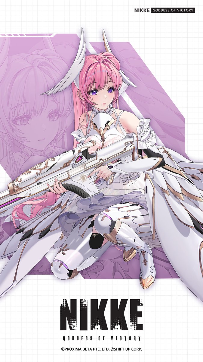 希少】勝利の女神NIKKE ニケ ドロシー サイン入り 海外Ver 楽園の翼