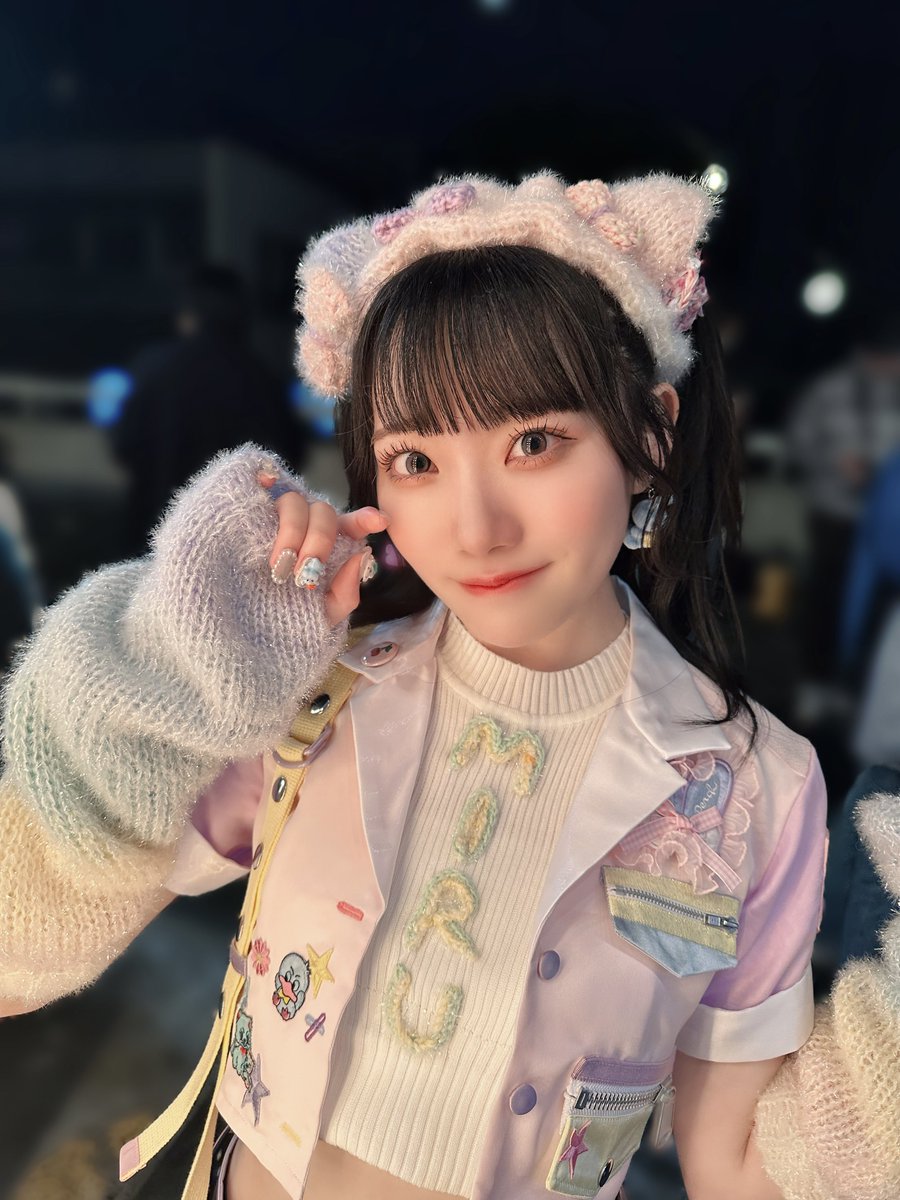 Take it easy!!」🐹🪩🤟🏻 #ノイミー