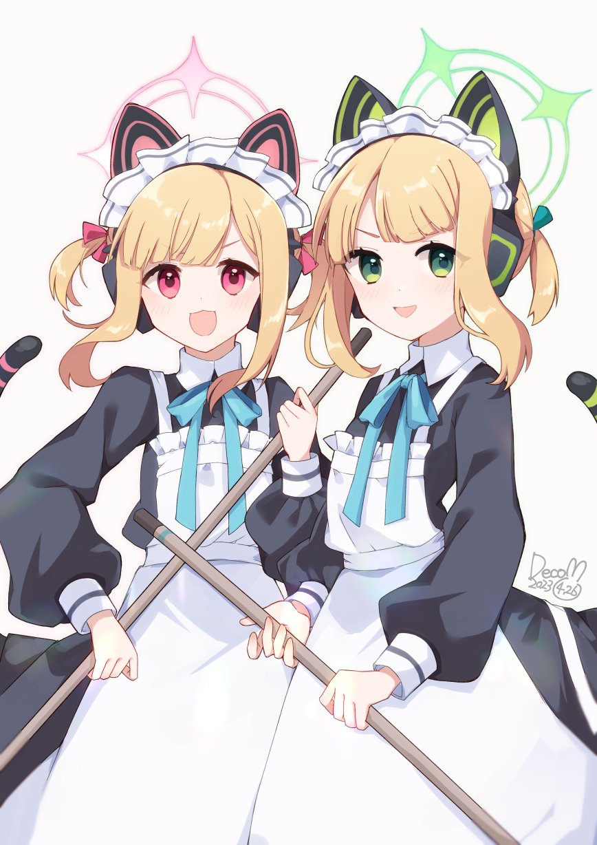 A*p様 【ブルアカ】ミニ色紙【モモイ&ミドリ】 みそらでこ on X: 