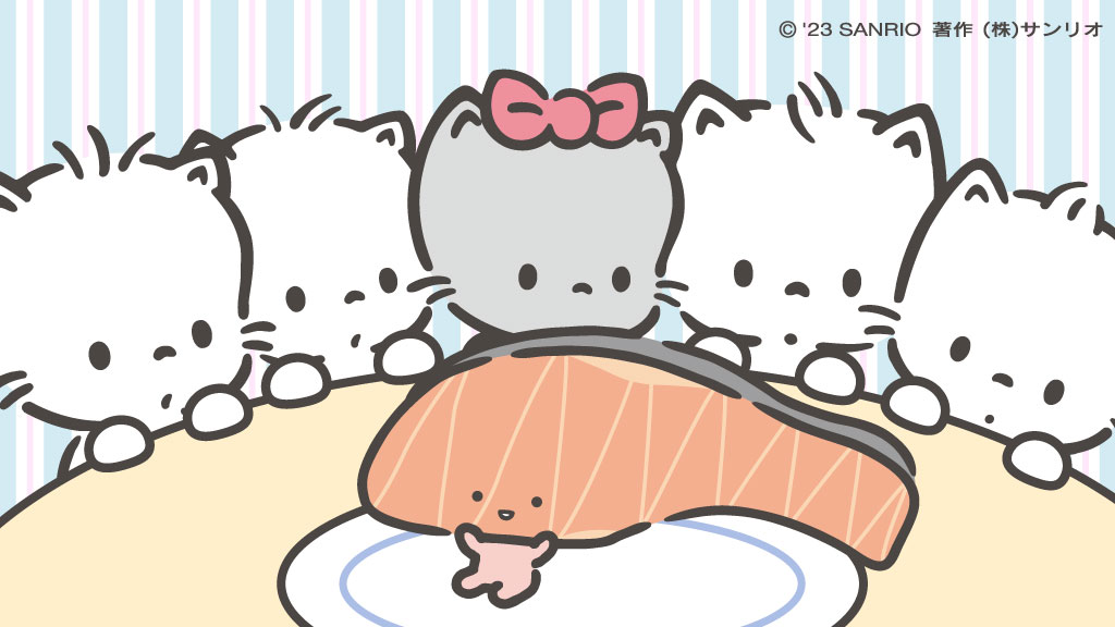 ニャ・ニィ・ニュ・ニェ・ニョン「「「「「じー…。」」」」」 きりみ