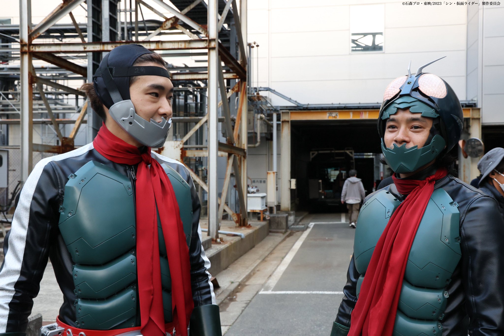 シン仮面ライダー 仮面ライダー2 号 1/1マスク 特撮 コスプレ アトラク