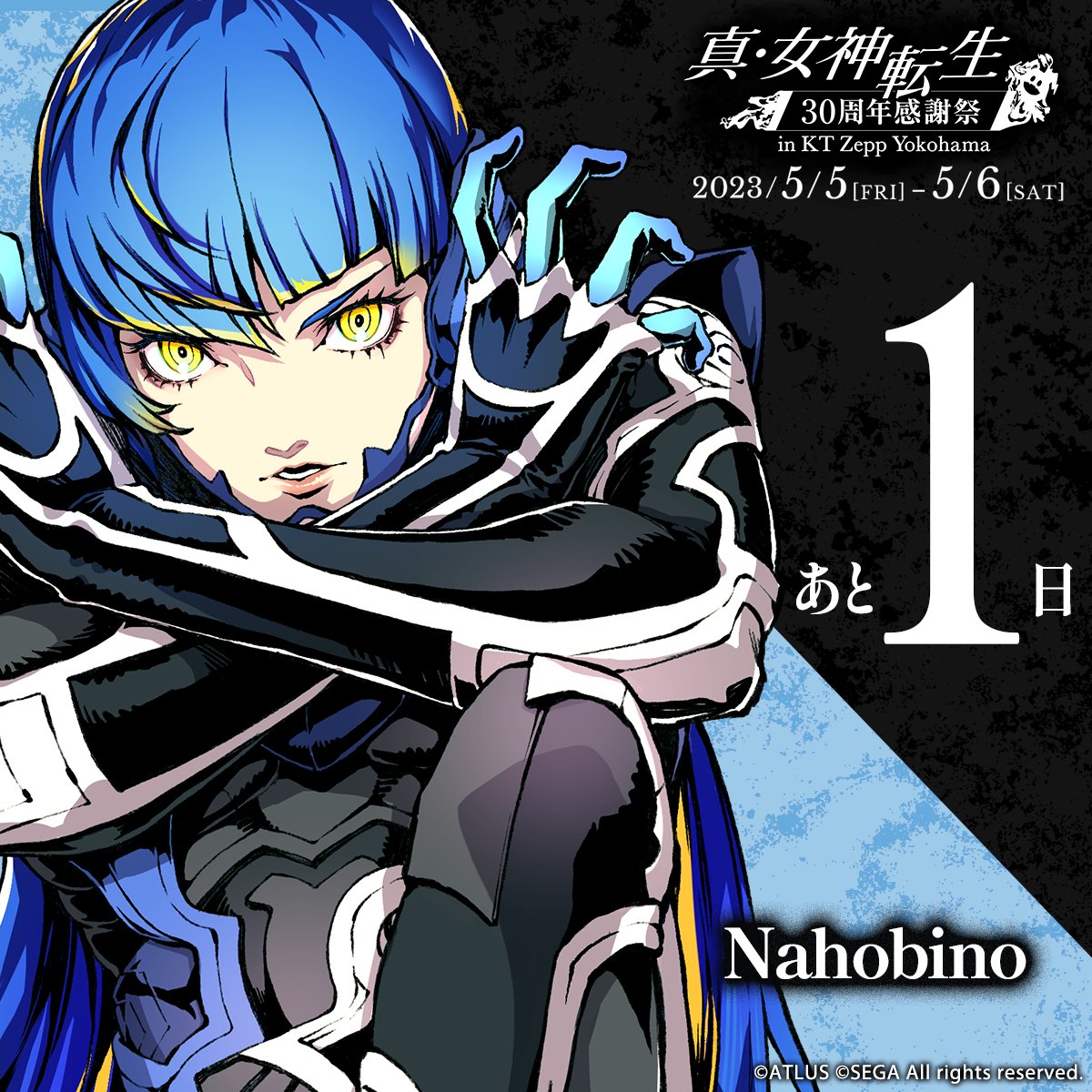 真・女神転生 30周年感謝祭アートボード ナホビノ 真・女神転生 30周年