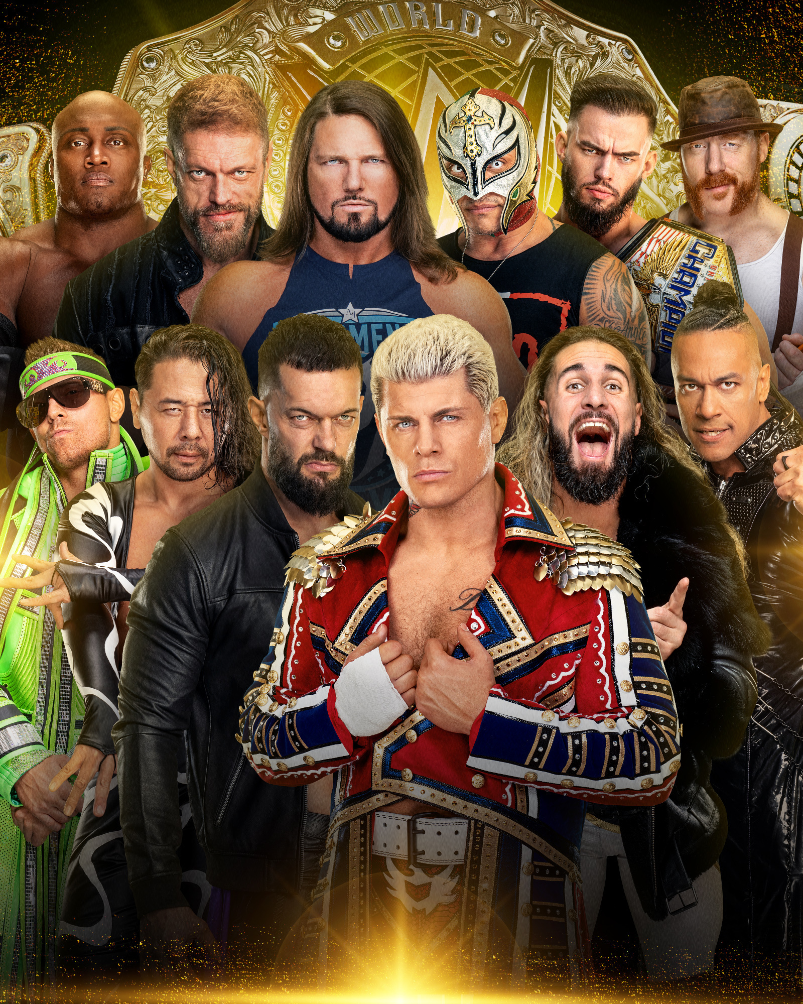 World Heavyweight Thampionshipポスター