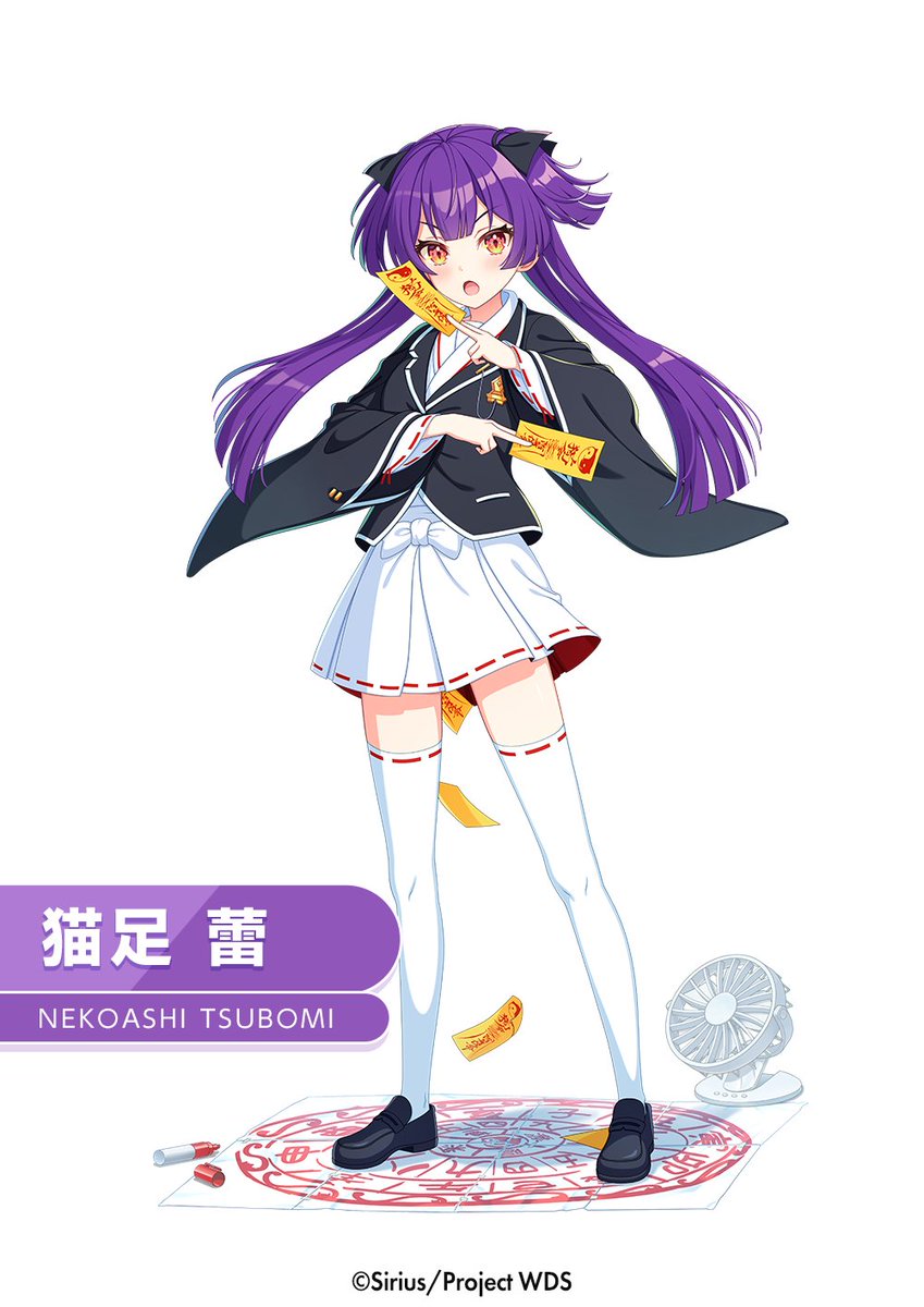 猫足蕾 ユメステ 販売済み ワールドダイスター 缶バッジ ポップアップ