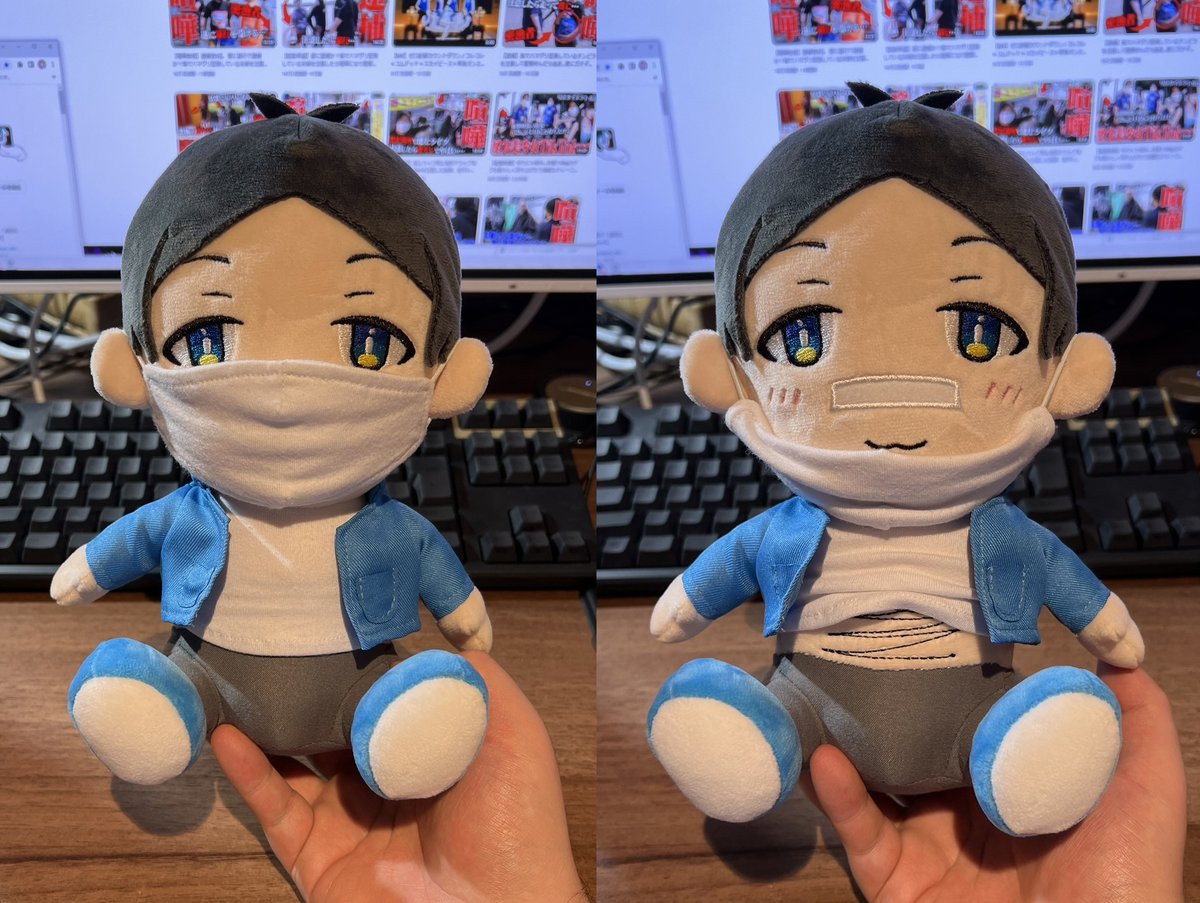 コレコレぬいぐるみ（販売します買って下さい）