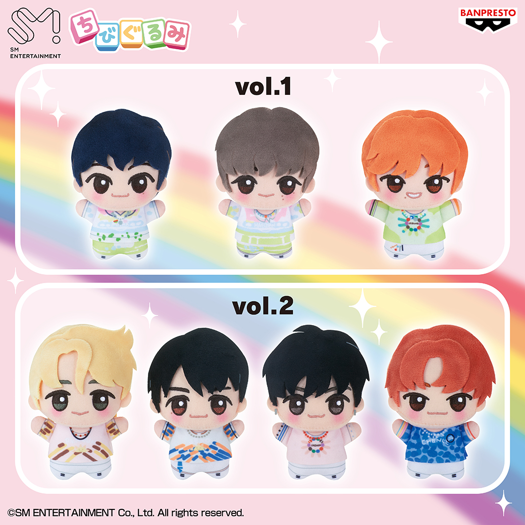 ファンシーな衣装をバッチリ再現🎉／ NCT DREAMのメンバーたちが、ちび