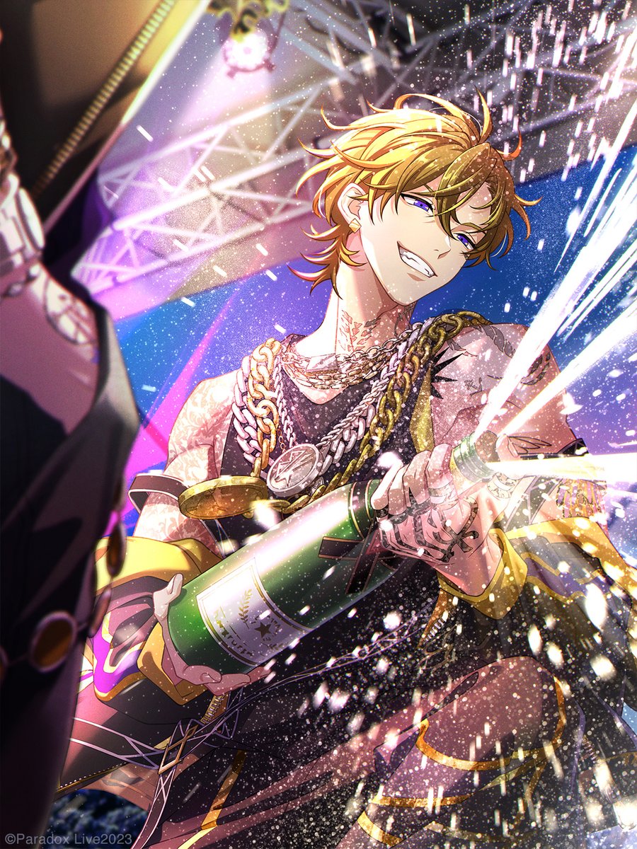 Paradox Live パラライ リングライト 九頭竜智生 夜叉 セット