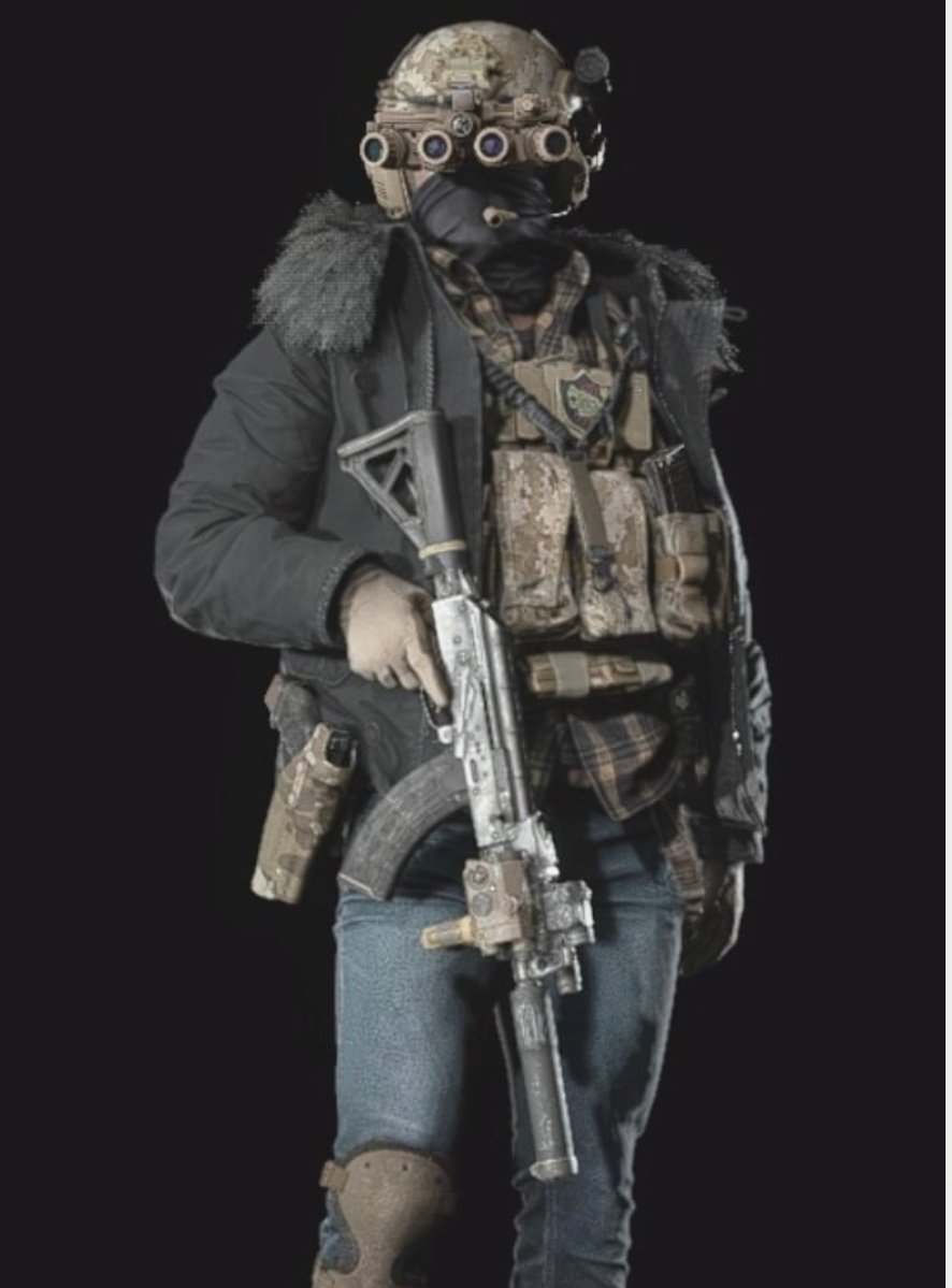 バイオハザード ヴィレッジ ハウンドウルフ隊 1/18 フィギュア バイオ