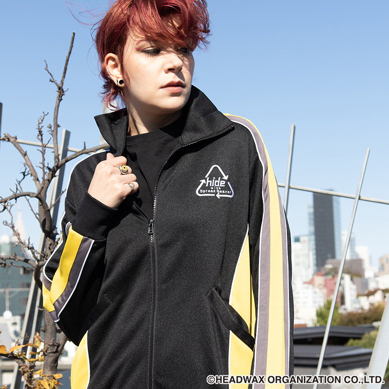 貴重！hide with Spread Beaver ロゴ ジャージ☆正規品 貴重！hide