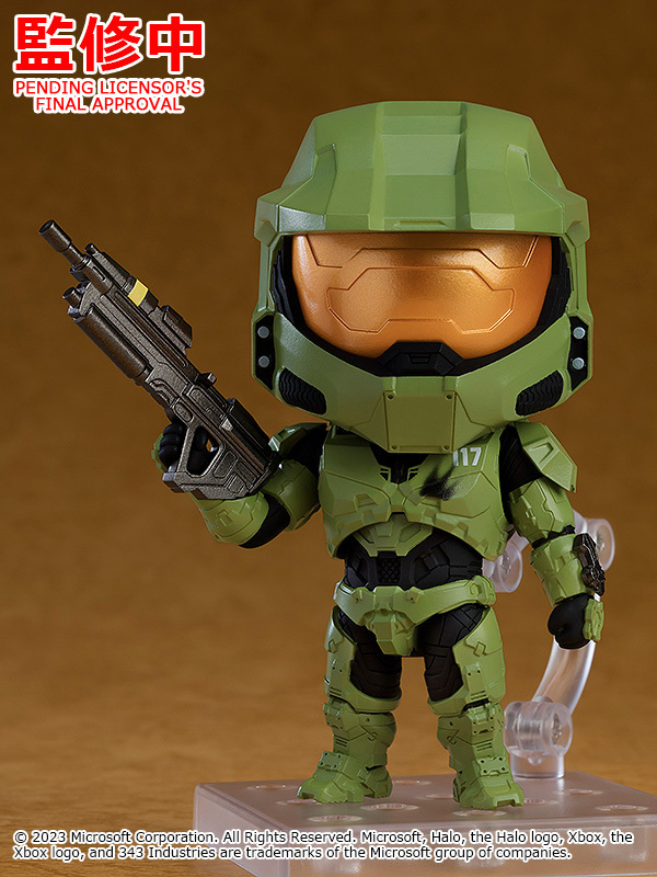 ねんどろいど Halo Infinite マスターチーフ 新品未開封 ねんどろいど