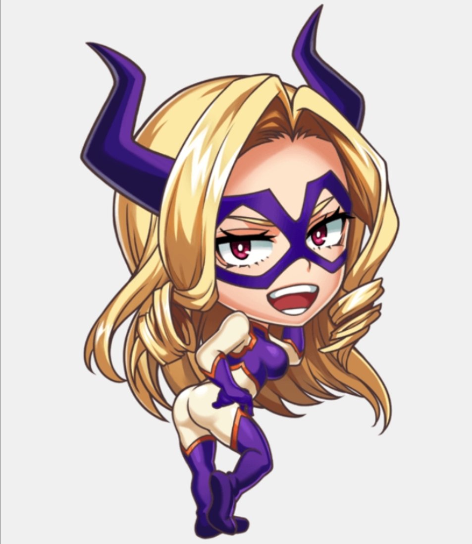 New Character Reveal! Mt. Lady from My Hero Academia #ジャンプチ