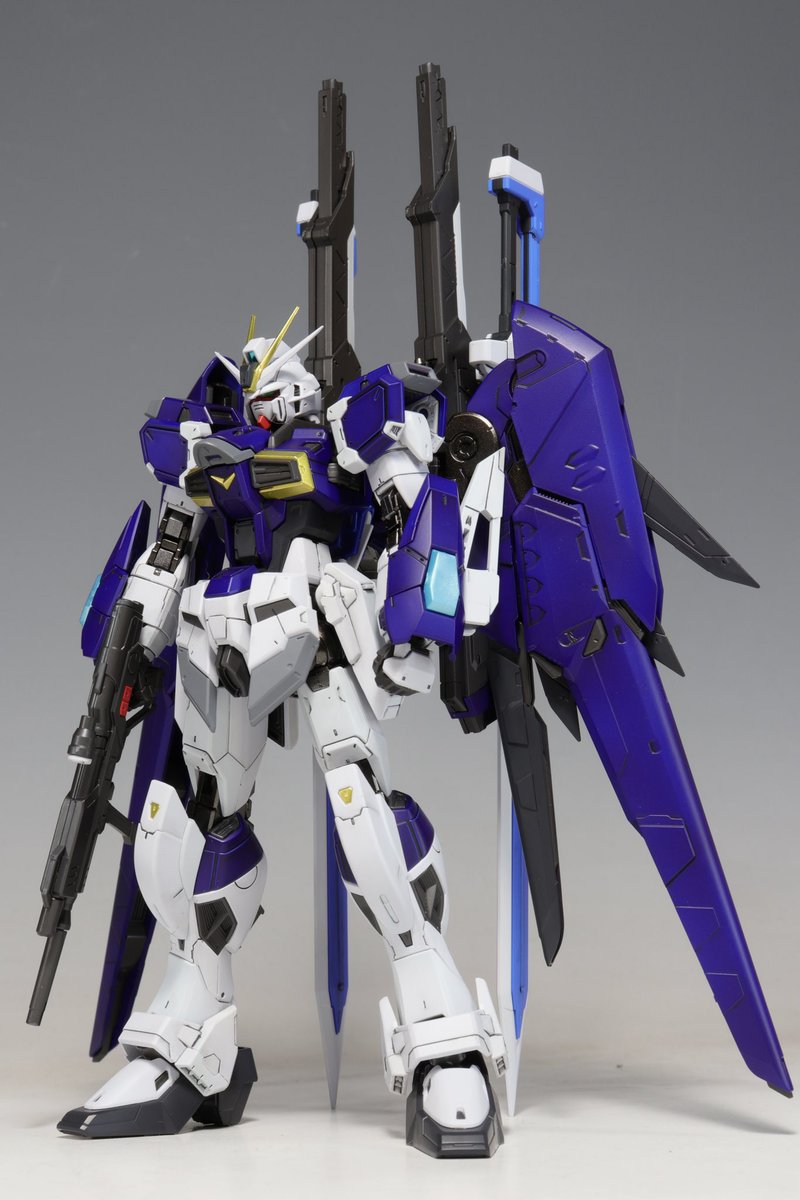 RG デスティニーインパルス、完成しました 自分の好きな3号機カラーで