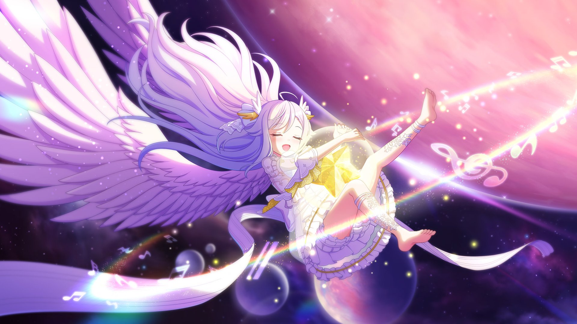 ユメステ 新妻八恵 星4缶バッジ ユメステ 新妻八恵 星4缶バッジ