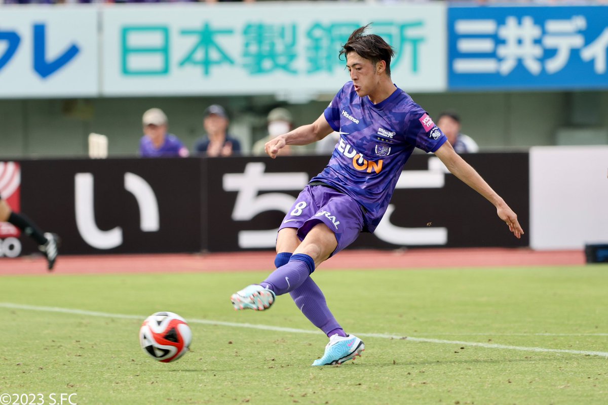 匿名配送 サンフレッチェ広島 日本代表 川村拓夢選手 2023ホーム