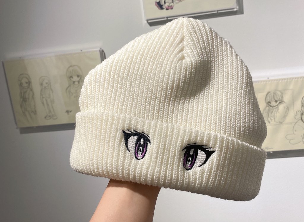 aespa エスパ ジゼル 着用 ビーニー 帽子 田中かえ