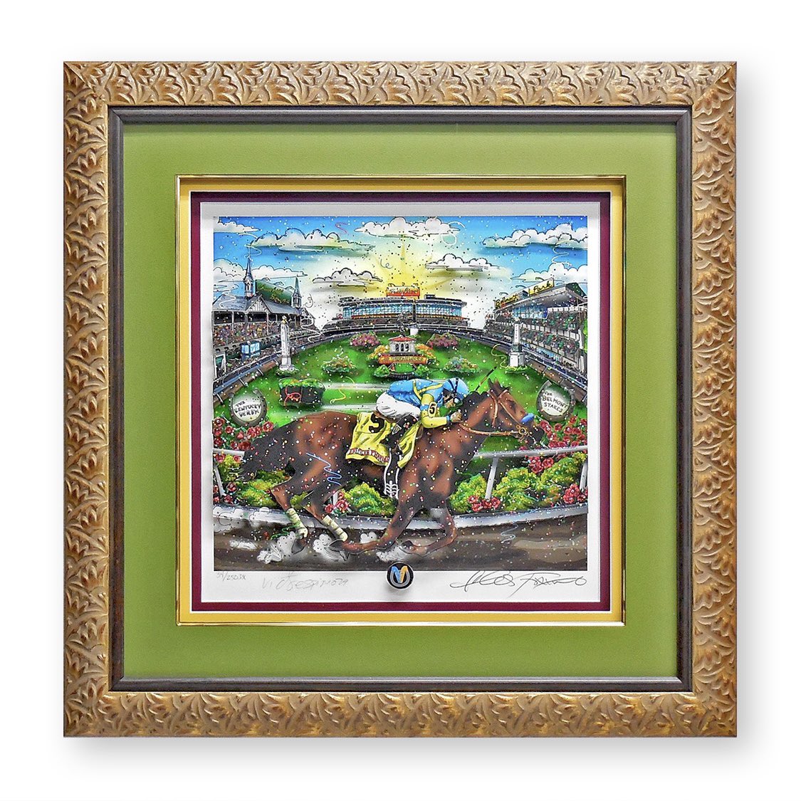 最後1枚！チャールズ・ファジーノ 【マイアミへようこそ！】 最後1枚