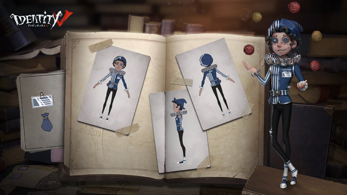 IdentityV 曲芸師 LAWSONコラボ Identity V(第五人格)」のローソン