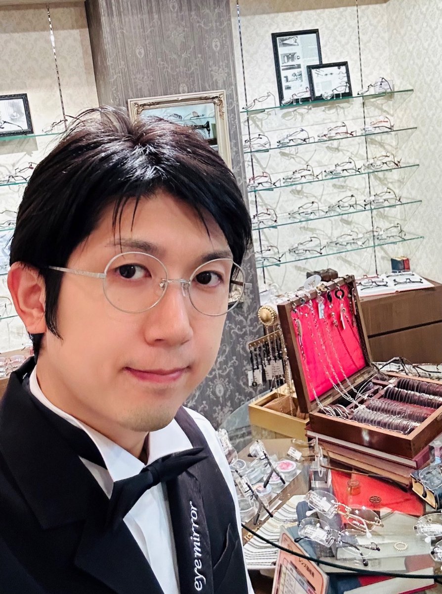 執事眼鏡eyemirror 鷺沢文香 プレミアム メガネスタンド アイドル