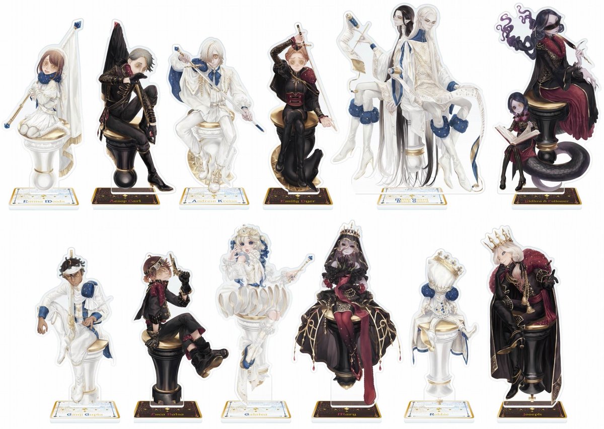 第五人格 IdentityⅤ 写真家 ジョゼフ アクリルスタンド hunter