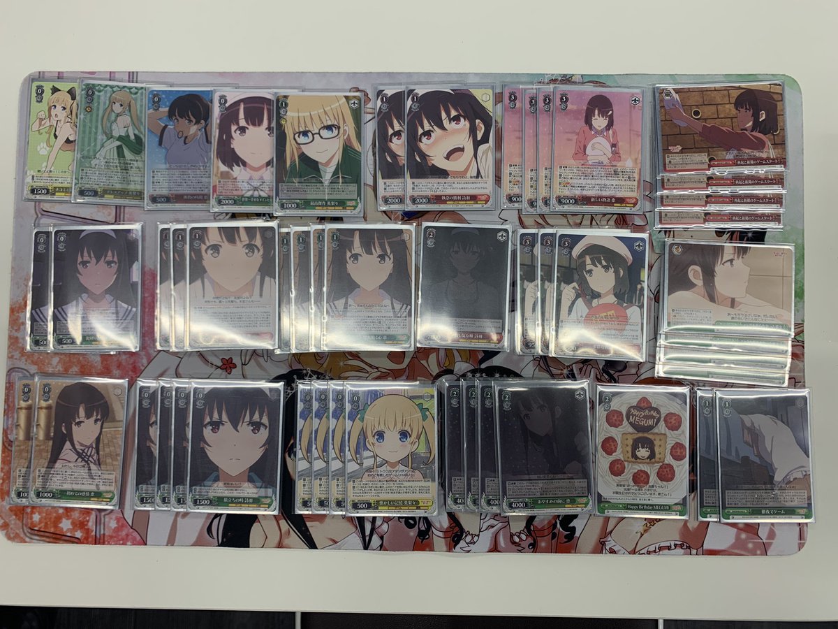 ヴァイスシュヴァルツ 冴えカノ 宝扉デッキ ヴァイスシュヴァルツ 冴え
