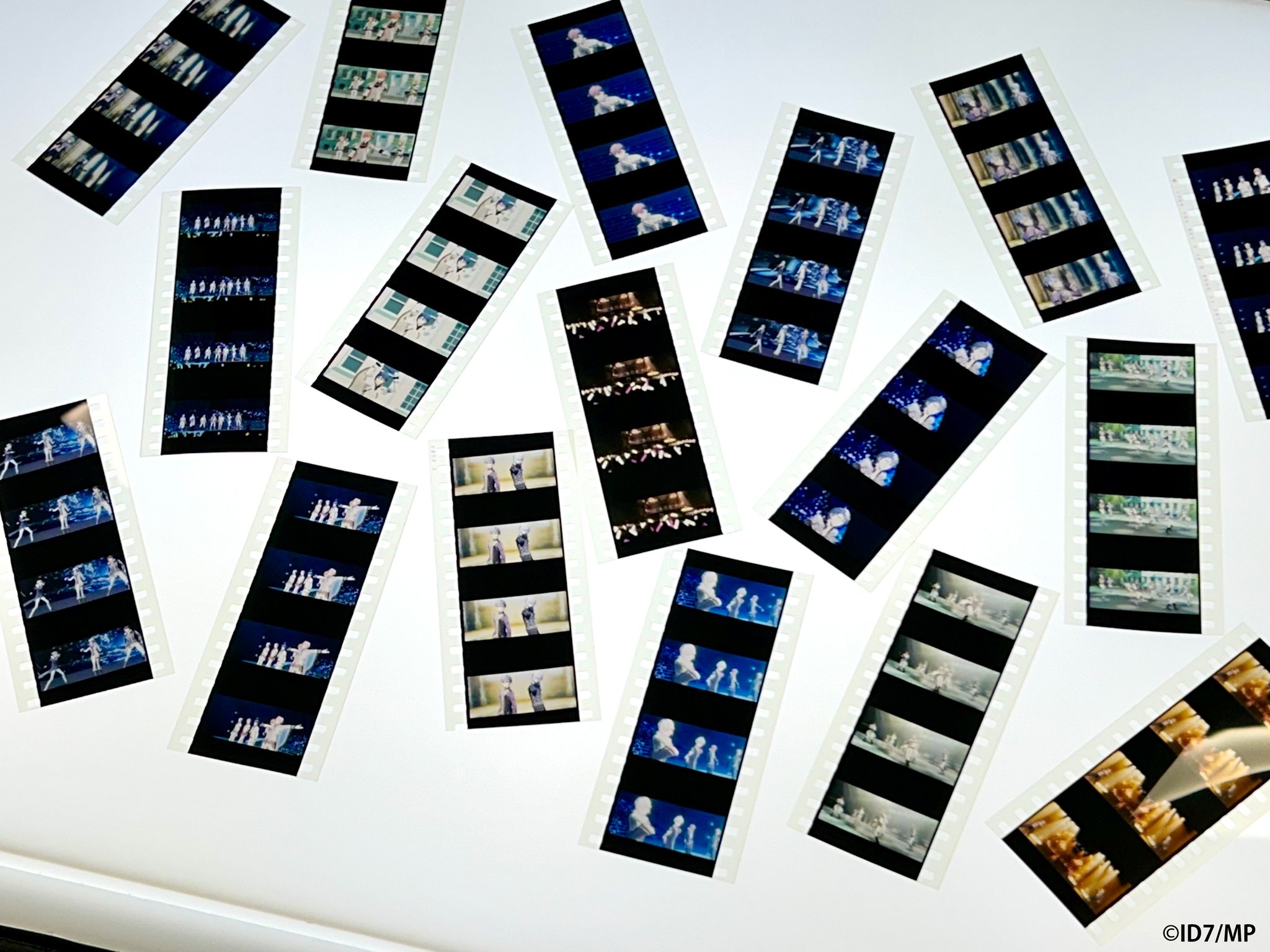 アイドリッシュセブン アイナナ ムビナナ コマフィルム 陸 大和 壮五