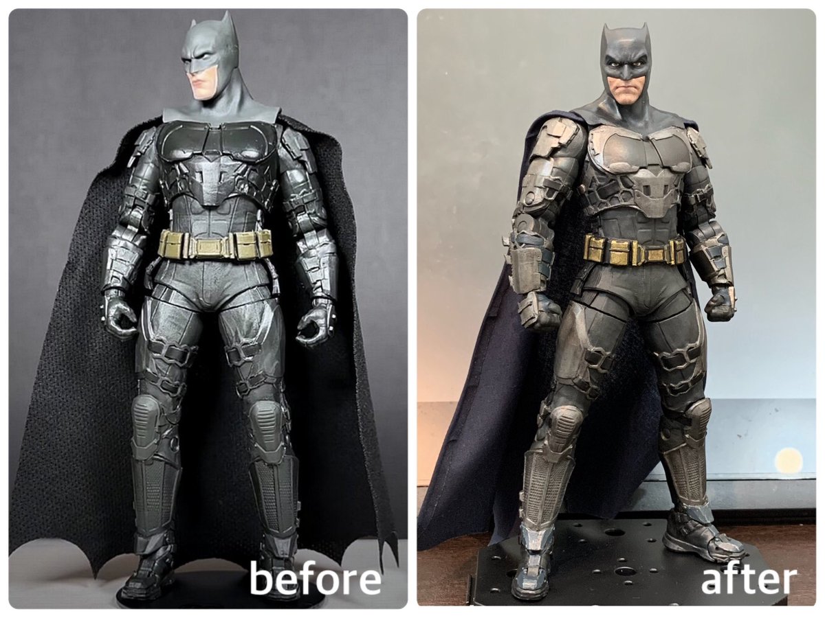 DCマルチバース ベン・アフレック版 バットマン ザ・フラッシュでの