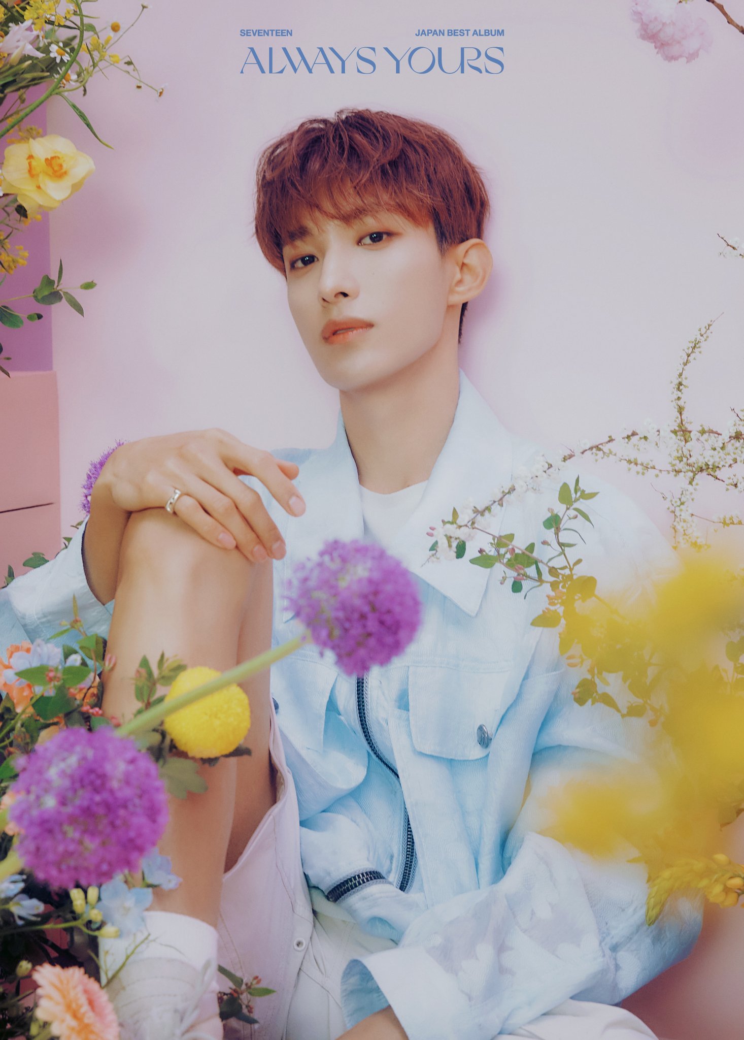 希少 seventeen always yours タワレコ フライヤー ジュン SEVENTEEN