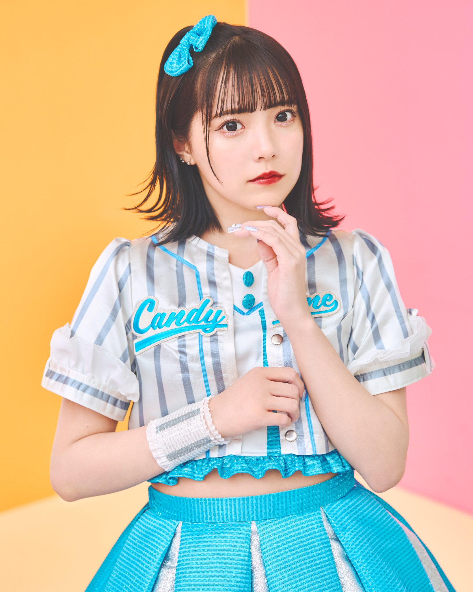 CANDY TUNE きゃんちゅー 推しアピ ユニフォーム 福山梨乃 キャン チュー