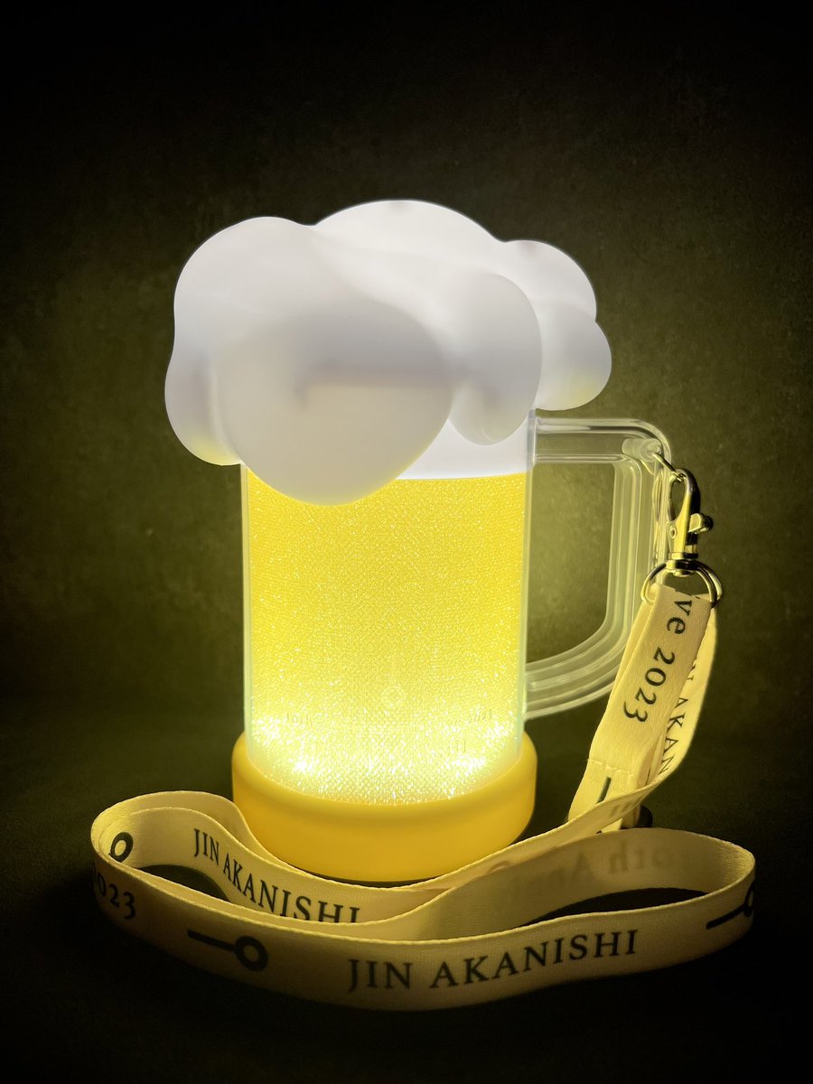 JIN AKANISHI 10th Anniversary Live 2023 ⁡ PENLIGHT ⁡ #JINAKANISHI