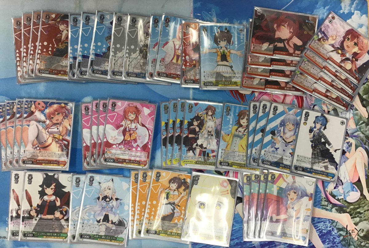 ヴァイス ホロライブ デッキ 18個 まとめ売り