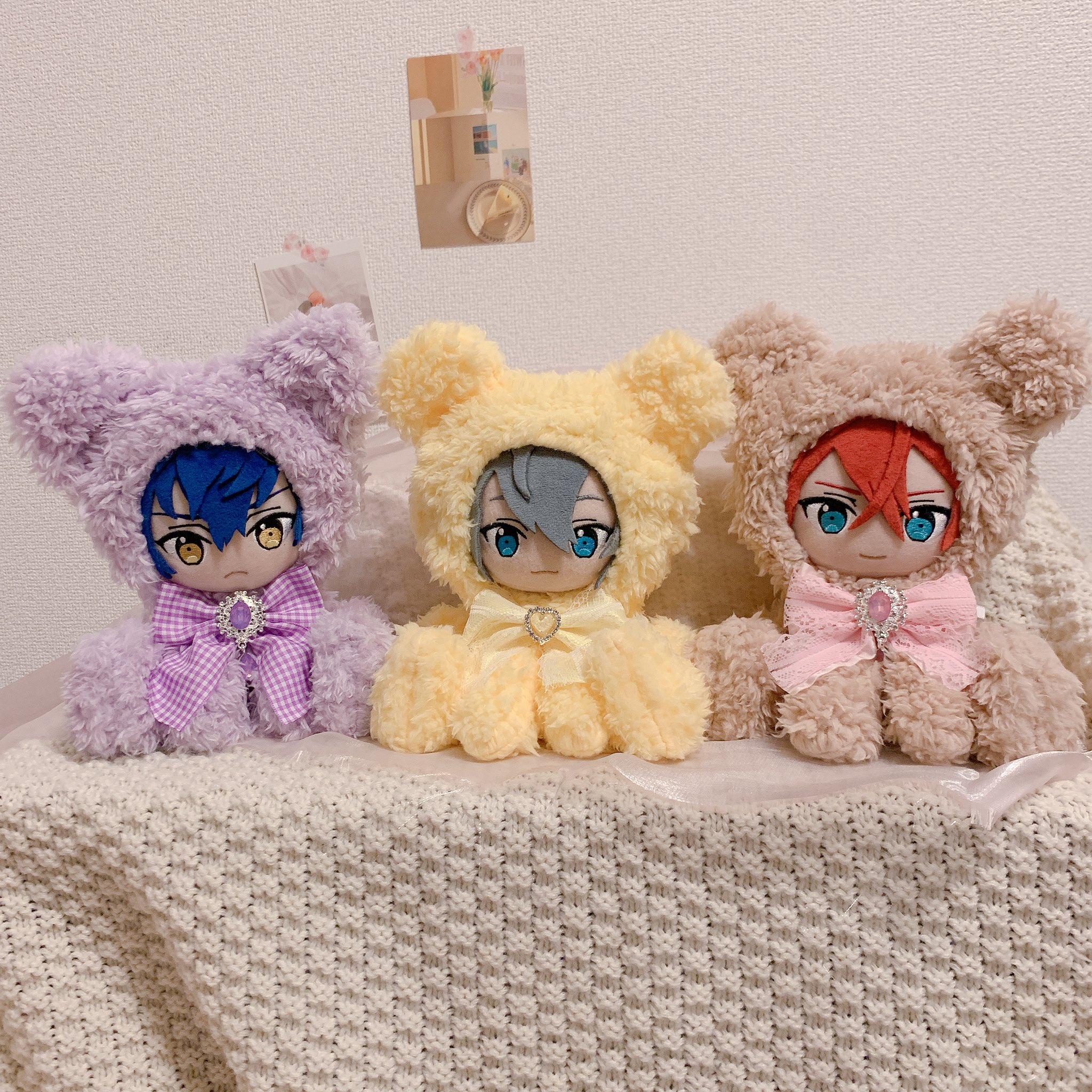 おすわりぬい服 着ぐるみ オーダーメイド オーダーページ 水瀬樹様