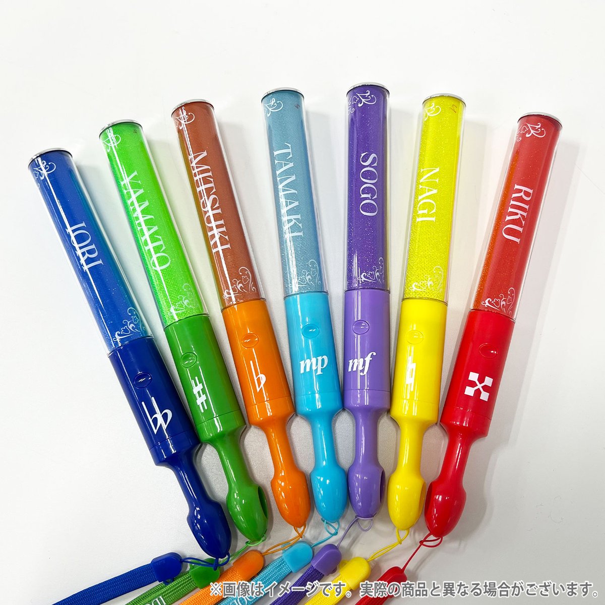 アイナナ アイドリッシュセブン ŹOOĻ APOŹ ペンライト 4種セット