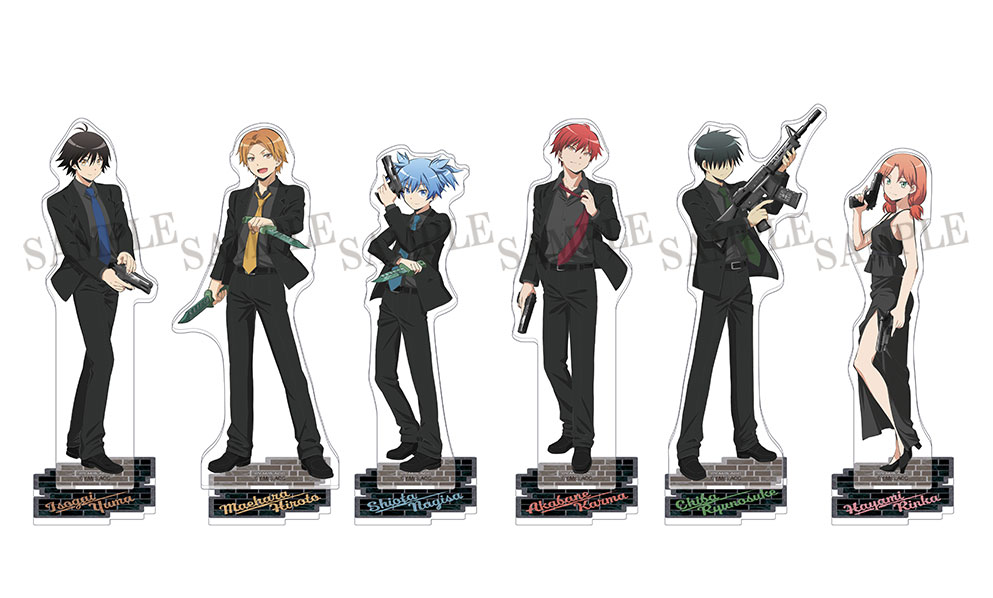 暗殺教室 アクリルネームプレートバッジ 暗殺教室 菅谷創介 アクリル