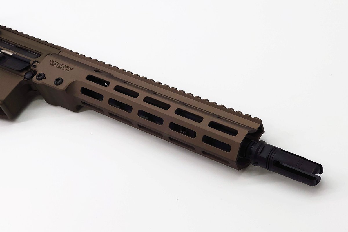 ガイズリー #SuperDuty Rifleを #東京マルイMWS でビルドしました