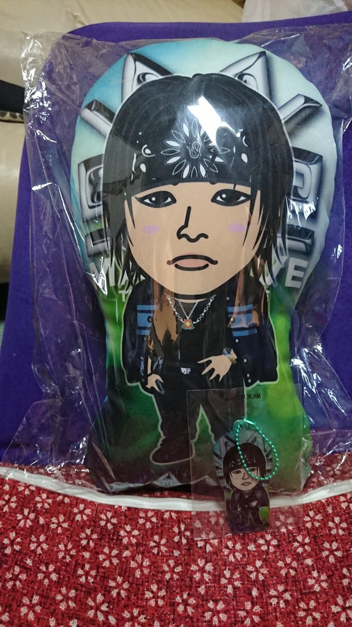 武智海青 クッション 限定 THE RAMPAGE 武知海青 クッション : THE