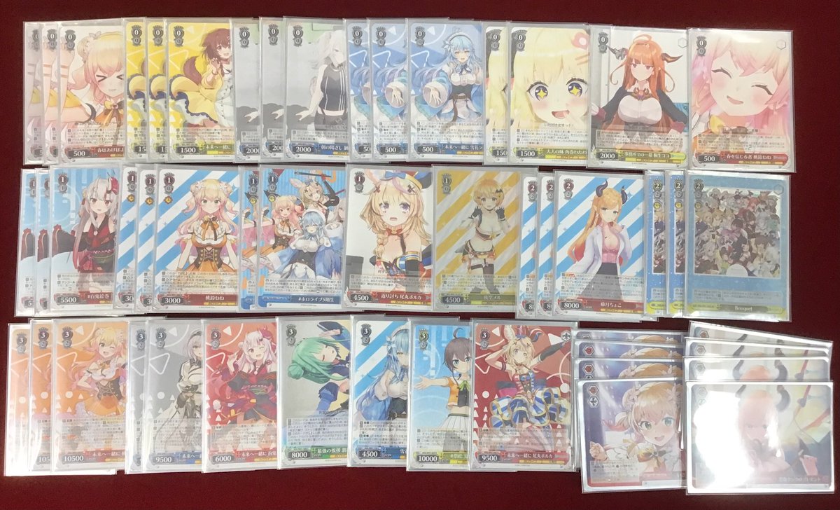 WS ヴァイスシュバルツ ホロライブ デッキ WS】『ホロライブ