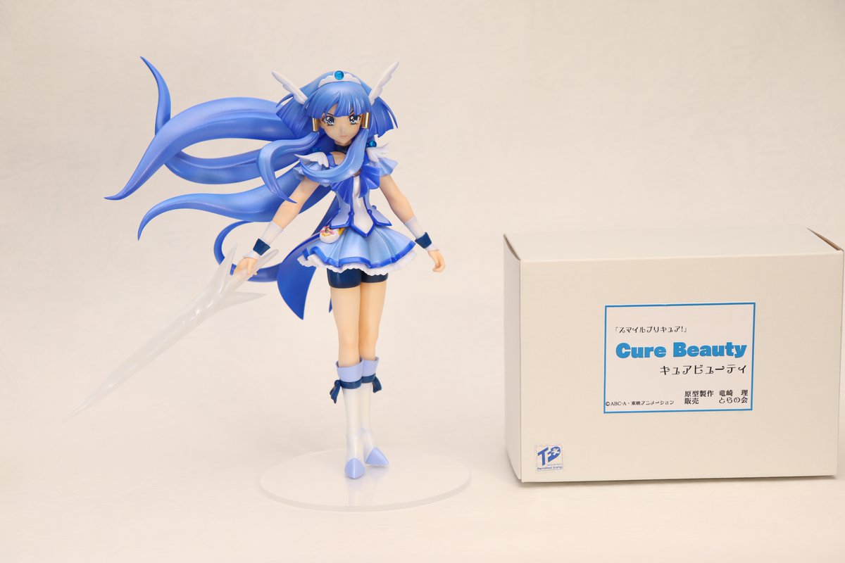 スマイルプリキュア 青木れいか ワンフェス トレフェス レジンキット