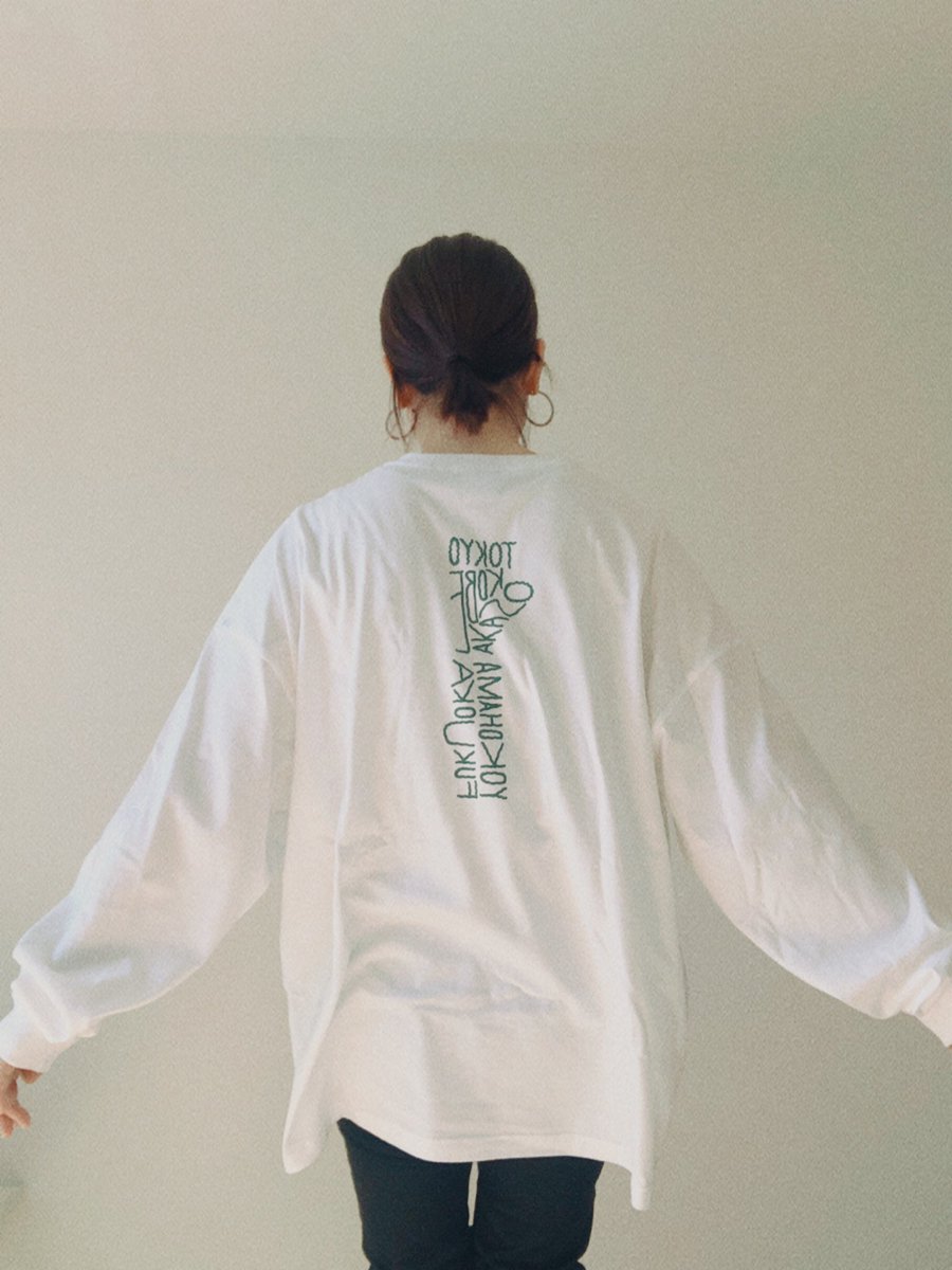 HEATgoods着用してみました♪ ビッグサイズ、袖も長めです。 もし