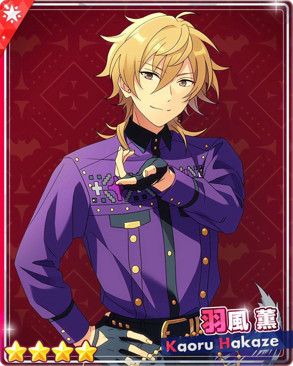 羽風薫ぱしゃこれVol.7 IDOL（※箔押し写真2枚目） 羽風