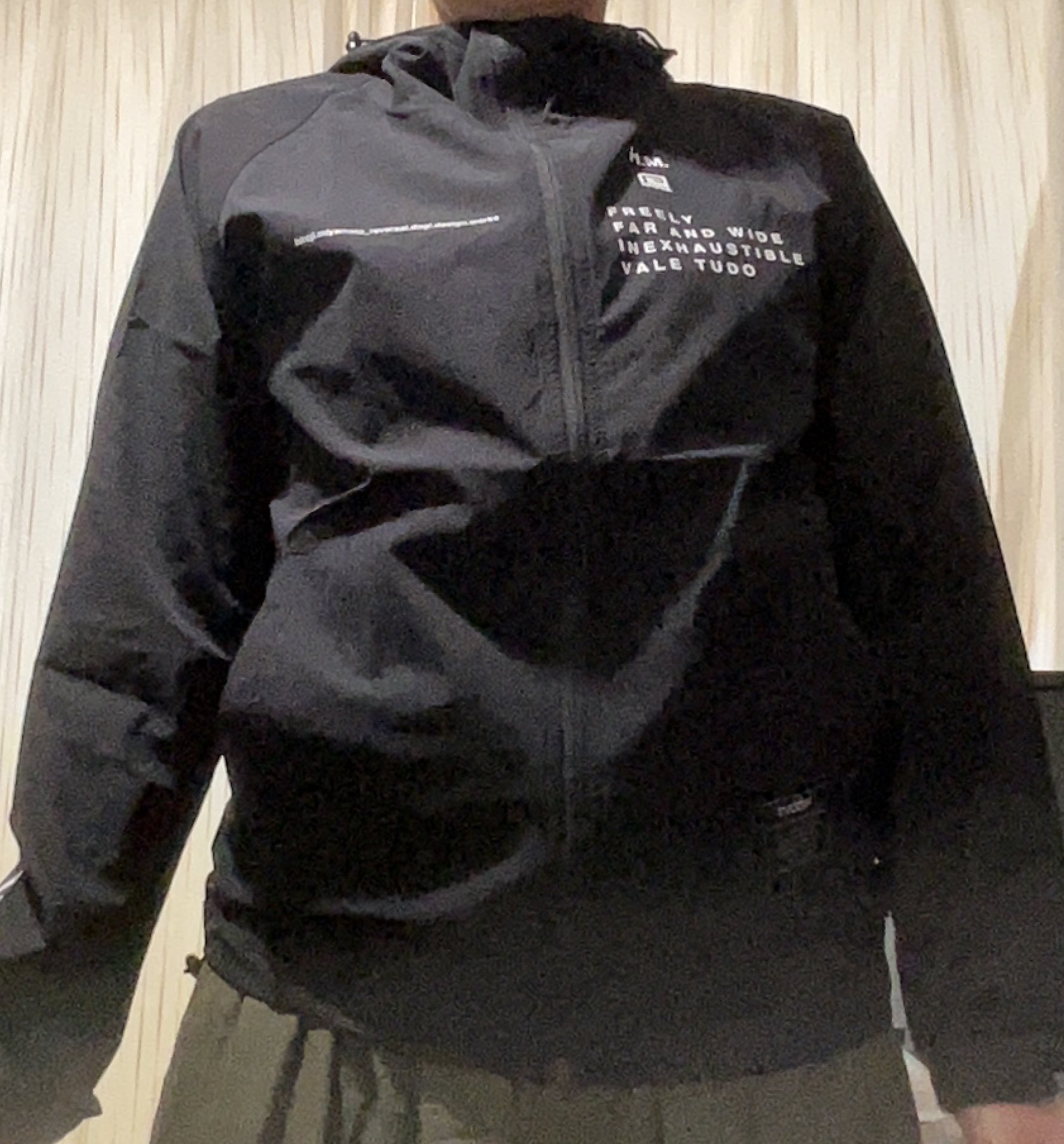 宮本浩次×rvddw]バックヤードジャケット