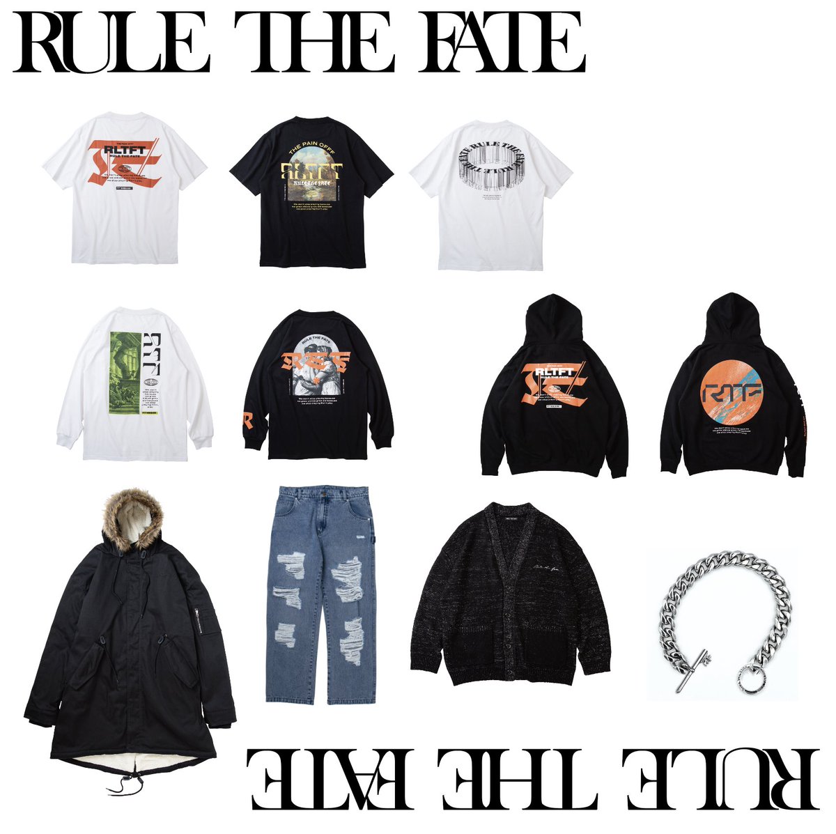 MY FIRST STORY RULE THE FATE Hiro パーカー MY FIRST STORY RULE THE