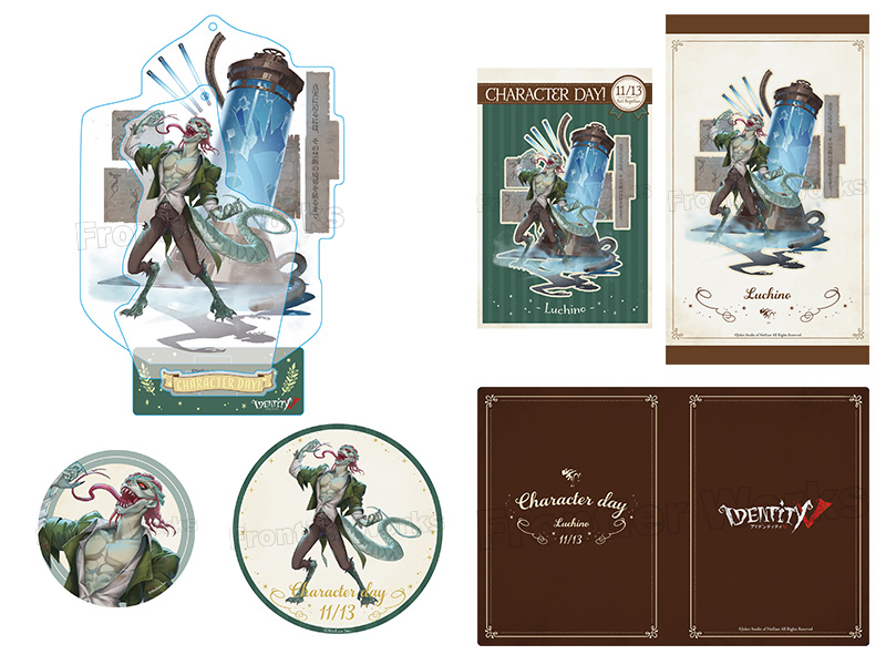 第五人格教授ルキノ5周年くじスタンドパネル 第五人格教授ルキノ5