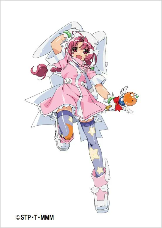 ナースウィッチ小麦ちゃん マジカルて リレイズ セル画 リレイズセル画