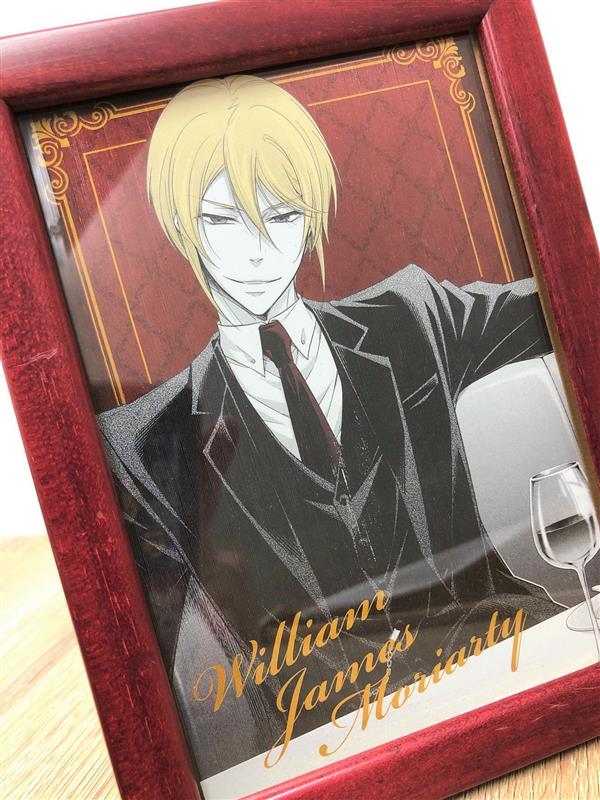 【新品未開封】憂国のモリアーティ ポストカードコレクション 憂国のモリアーティ ポストカードコレクション 未開封 10点 ☆JUMP