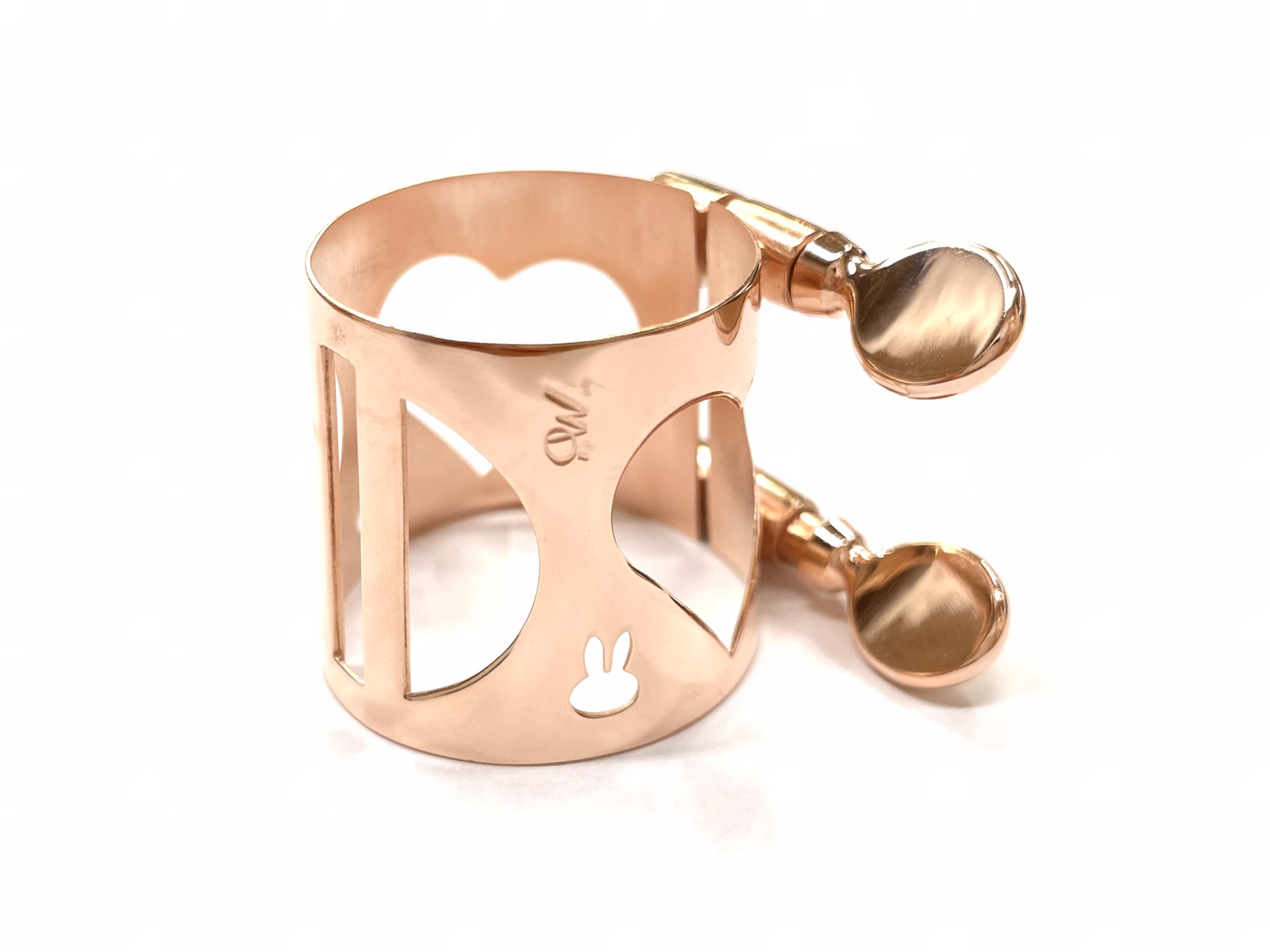 アトリエモモ リガチャー モモリガ B♭クラリネット用 NSタテ（PG