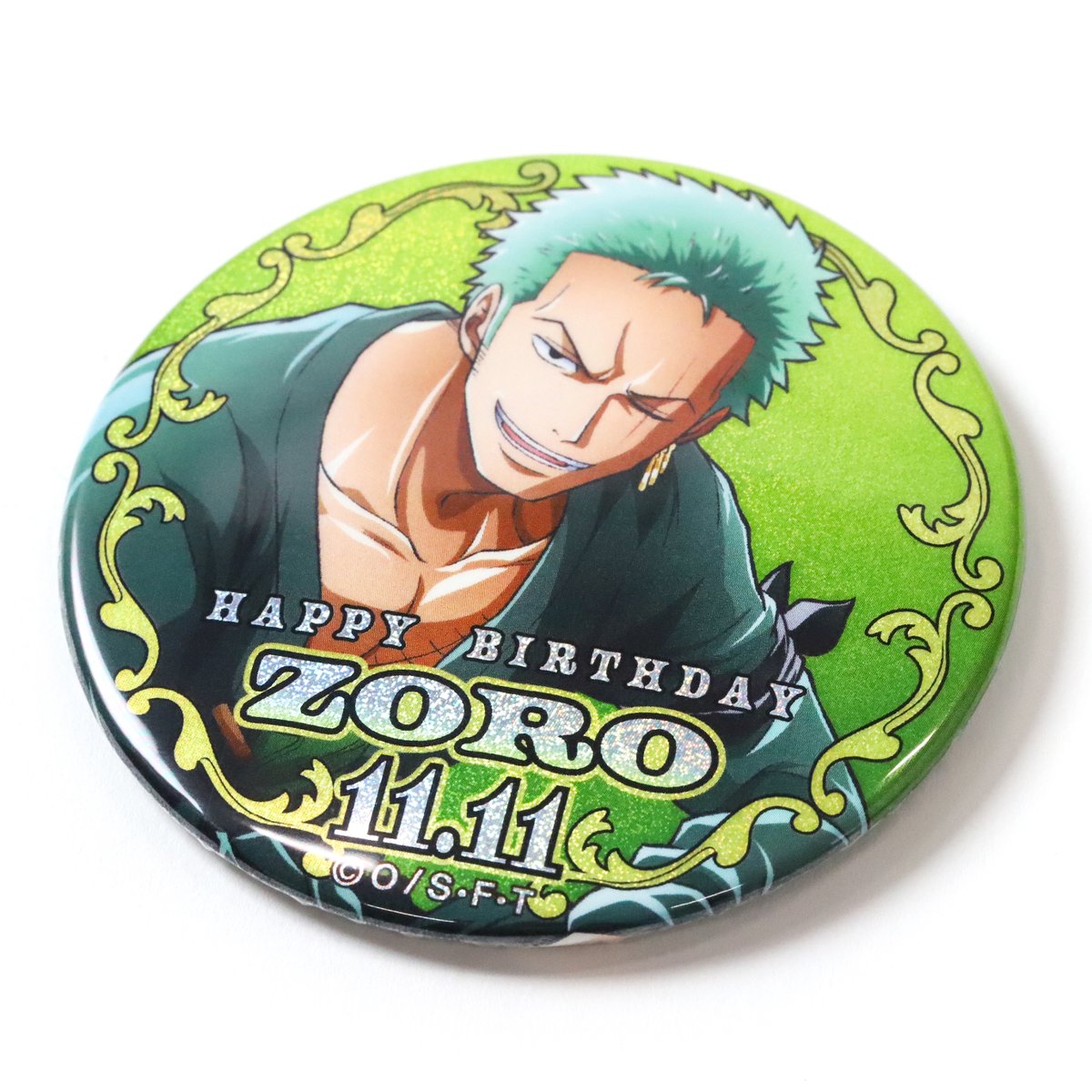 ワンピース ゾロ バースデー バースデイ 缶バッジ 2023 12個セット ONE